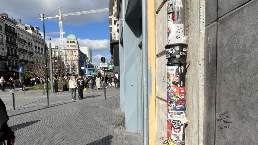 O cano que virou atração turística em Bruxelas devido a um escândalo sexual envolvendo um eurodeputado húngaro O cano que virou atração turística em Bruxelas devido a um escândalo sexual envolvendo um eurodeputado húngaro