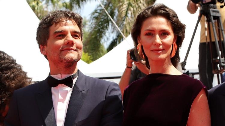 Wagner Moura e Maria Fernanda Cândido em Cannes Wagner Moura e Maria Fernanda Cândido em Cannes