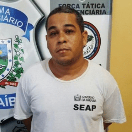 Fatoka, apontado como líder e criador da facção Tropa do Amigão, na Paraíba Fatoka, apontado como líder e criador da facção Tropa do Amigão, na Paraíba