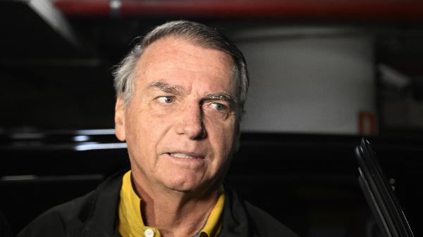 O ex-presidente Jair Bolsonaro