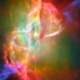 Imagem do 'coração' da Nebulosa Borboleta obtida pelo telescópio Imagem do 'coração' da Nebulosa Borboleta obtida pelo telescópio