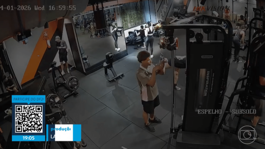 Jovem de 19 anos quebra os dois joelhos após acidente em academia no DF