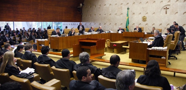 Proposta eleva salário dos ministros do Supremo de R$ 33.763,00 para R$ 39.293,38 - Carlos Humberto/SCO/STF