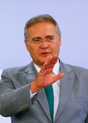 O presidente do Senado, Renan Calheiros (PMDB-AL) - Marcos Corrêa/ PR