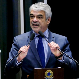 O senador Humberto Costa (PT-PE) - Roque de Sá/Agência Senado