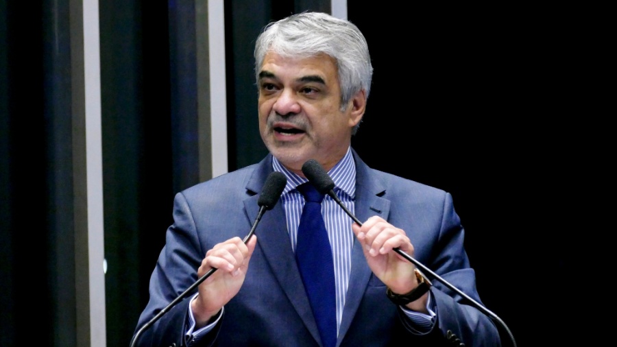 O senador Humberto Costa (PT-PE) foi testado em três cenários diferentes  - Roque de Sá/Agência Senado