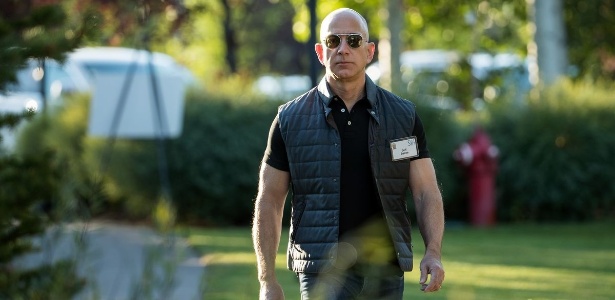 Jeff Bezos, fundador da Amazon - Reprodução/The Verge