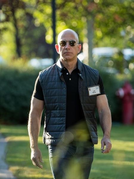 Fotos íntimas de Bezos estariam no meio da chantagem - Reprodução/The Verge