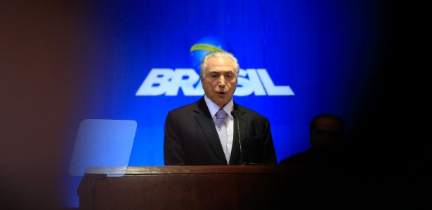 Temer recebe chefes de Estados no Itamaraty, em Brasília, para o Fórum Mundial da Água