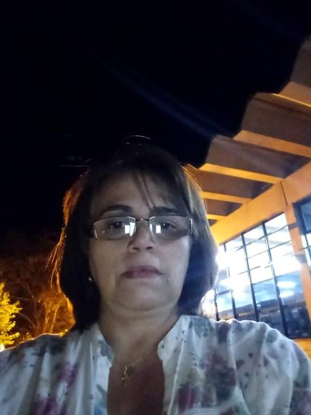 Denise Cristina de Souza Lima, que mora na área que pode ser atingida por rejeitos em caso de rompimento da barragem - Arquivo pessoal