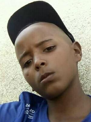 Miguel de Souza, 12, tinha dependência química - Arquivo pessoal