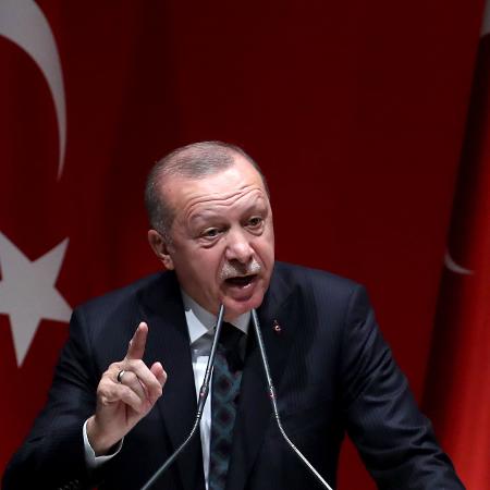 O presidente da Turquia, Recep Tayyip Erdogan - Adem Altan/AFP