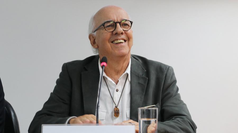 O ex-procurador-geral da República Claudio Fonteles - Divulgação / Escola Superior do MPU