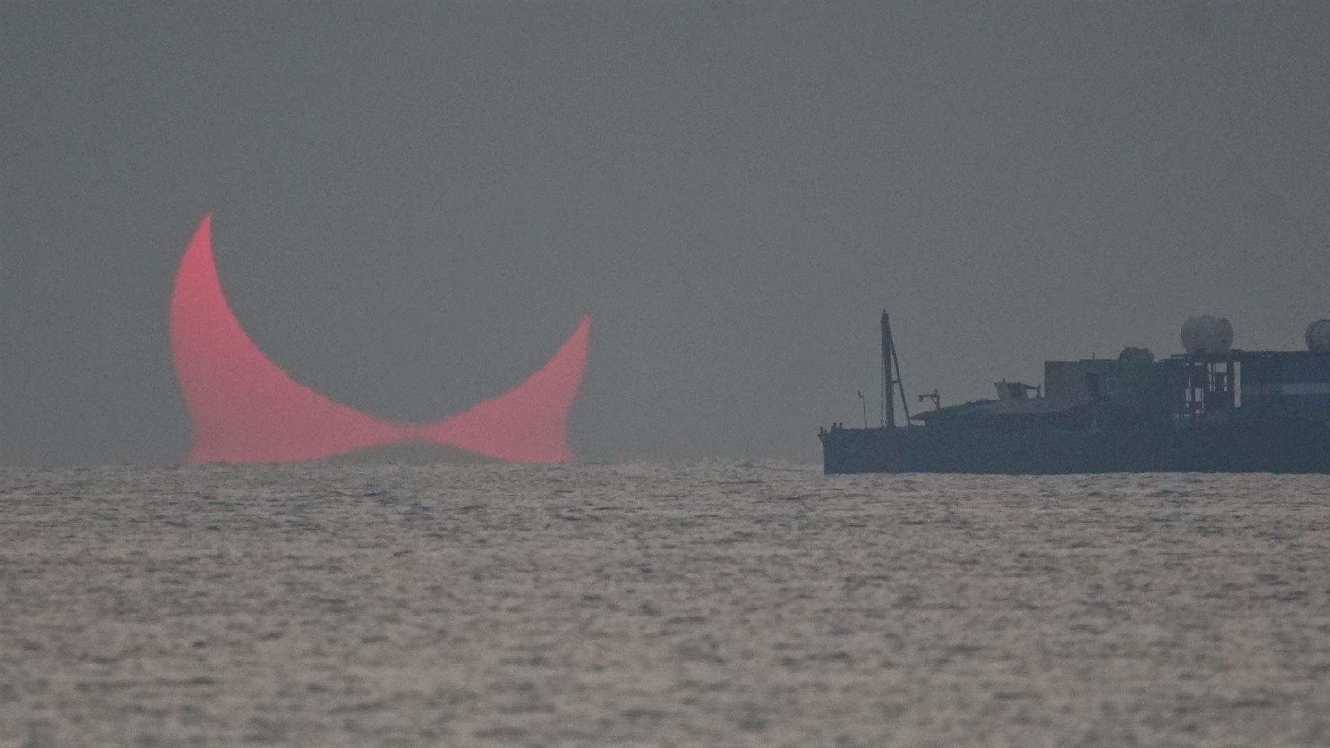 Eclipse Do Nascer Do Sol Entenda Como Isso Acontece eclipse do nascer do sol entenda como