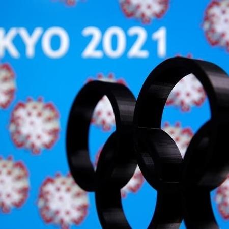 Painel ilustra adiamento dos Jogos de Tóquio para 2021 - DADO RUVIC
