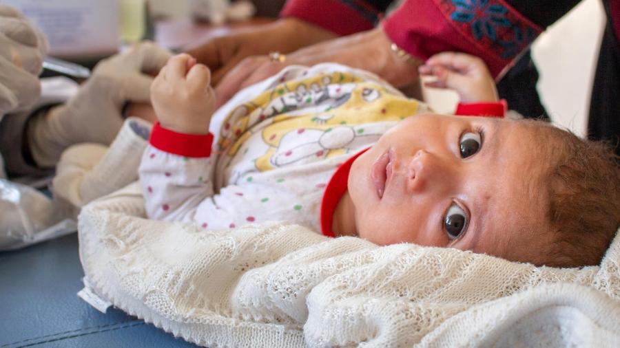 Os dados foram revelados no Relatório 2020 de Mortalidade Infantil do UNICEF, divulgado na quarta-feira (9) - Antwan Chnkdji/UNICEF