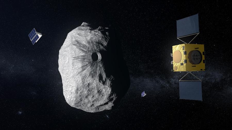 Nasa e ESA farão missão em conjunto para investigar desvio de asteroides - Reprodução