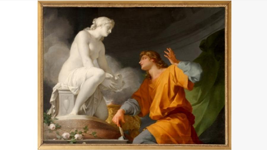 Quadro "Pigmaleão e Galatéia", do pintor francês Henri Regnault (1843-1871). Delírio de Paulo Guedes chega ao fim. E com péssimos resultados - Reprodução