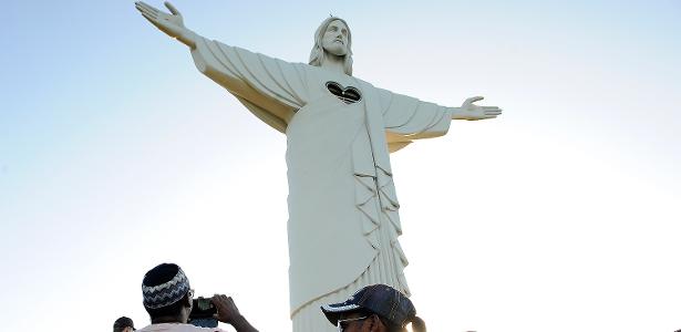 Depois do Cristo Protetor de Encantado, vem aí o Cristo Acolhedor de  Sobradinho - O Estafeta