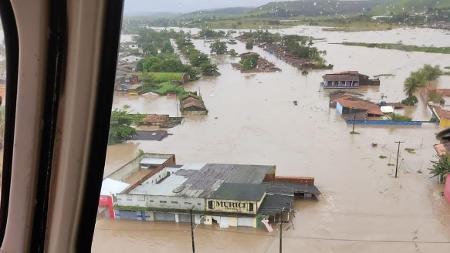 A CHEIA ACABOU COM TUDO 😔 SOS MURICI-AL/ MACEIÓ 