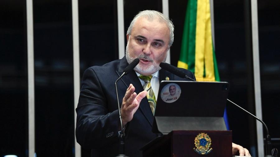Nomeação de Jean Paul Prates para a presidência da Petrobras foi aprovada hoje pelo conselho de administração por unanimidade - Roque de Sá/Agência Senado