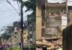 Desabamento de prédio em PE deixa 14 mortos; buscas terminam após 35 horas - Reprodução de vídeos/De Olho no Janga e redes sociais