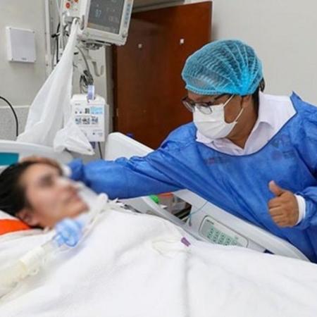 Paciente em tratamento no Peru após diagnóstico de Guillain-Barré 
