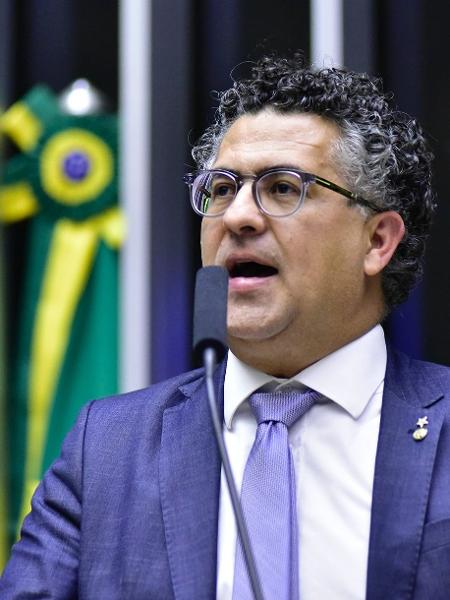 Líder do governo na Câmara, deputado Alencar Santana (PT/SP)