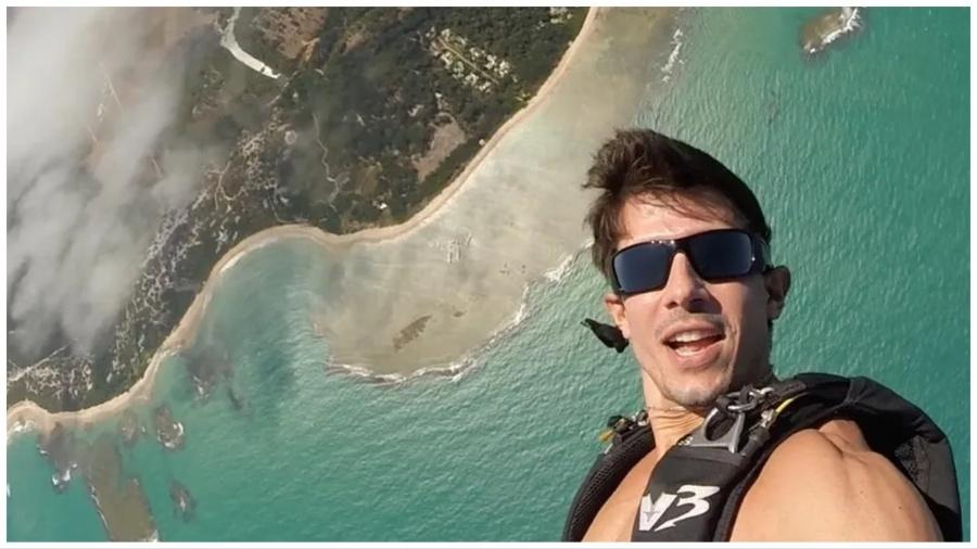 Humberto Siqueira Nogueira morreu durante o pouso após saltar de paraquedas em Boituva