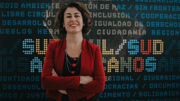 Andressa Caldas: 'Será uma gestão de alguém que se construiu como militante de direitos humanos'