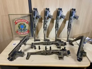 PF apreende suspeito de tráfico internacional de armas no RJ