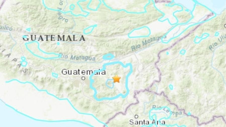 Tremor teve 6,2 graus de magnitude, informaram autoridades