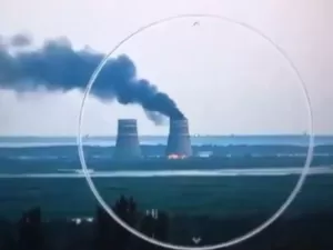 Usina nuclear de Zaporizhzhia registra incêndio; Ucrânia e Rússia se acusam