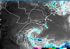 Ciclone Biguá: enfraquece ou ganha força? Qual o rumo após estragos no RS? - Reprodução/Climatempo