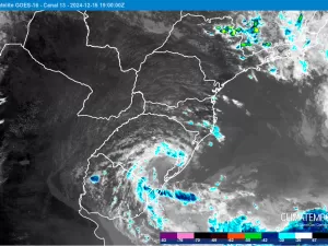 Ciclone Biguá: enfraquece ou ganha força? Qual o rumo após estragos no RS?