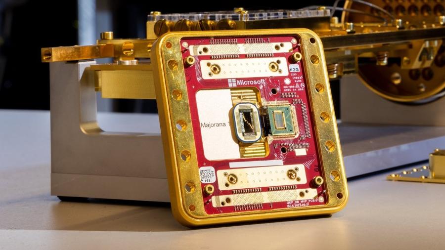 Majorana 1, chip da Microsoft com os inéditos bits quânticos topológicos Majorana 1, chip da Microsoft com os inéditos bits quânticos topológicos