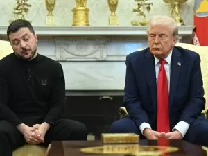 Trump e Zelensky adotam tom conciliador