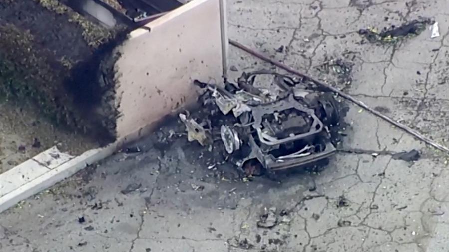Explosão em clínica de Palm Springs, na Califórnia - ABC Affiliate via KABC/Reuters
