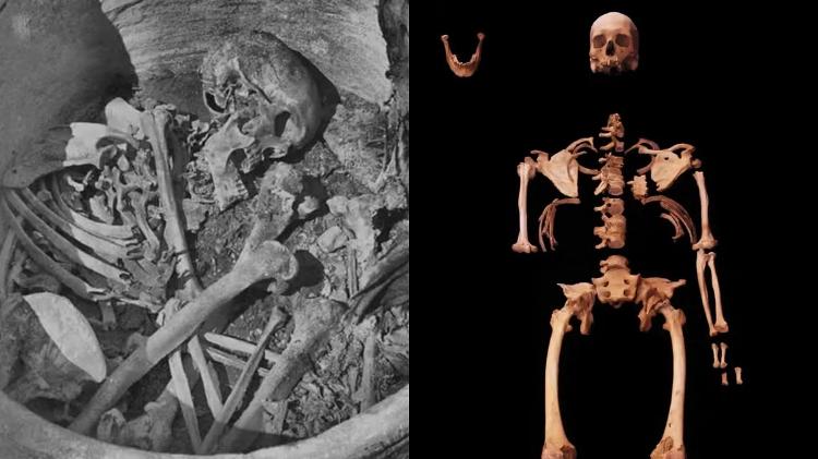 Restos mortais foram descobertos em 1902 em um caixão de cerâmica e, além do DNA, foi avaliado um esqueleto do antigo Egito