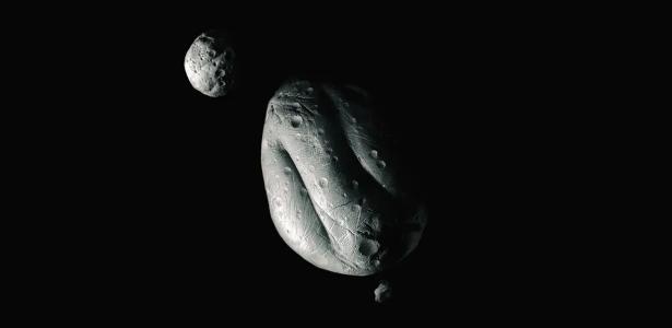 Descoberta intrigante: até 6 miniluas podem ficar presas à Terra por meses