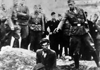 Com IA, historiador identifica nazista em foto de assassinato no Holocausto  (Foto: Divisão de Gravuras e Fotografias da Biblioteca do Congresso dos Estados Unidos)
