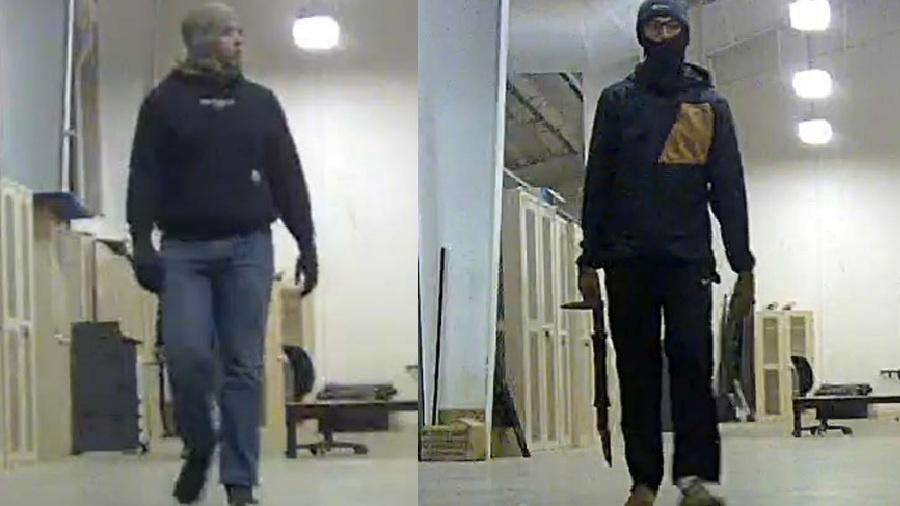 Imagens dos suspeitos divulgadas pelo Exército dos EUA - undefined