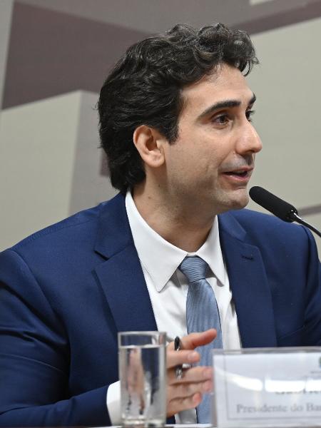 Gabriel Galípolo, presidente do Banco Central, defende ampliação da autonomia do órgão regulador do mercado financeiro do Brasil