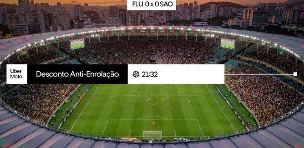 'Cera' em jogo do Brasileirão vai virar desconto no Uber Moto