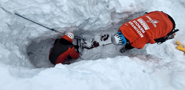 Corpos de casal são recuperados após avalanche em pico de 6.034 metros no Peru