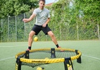Roundnet: brincadeira virou esporte e re�ne novas amizades em parque de SP