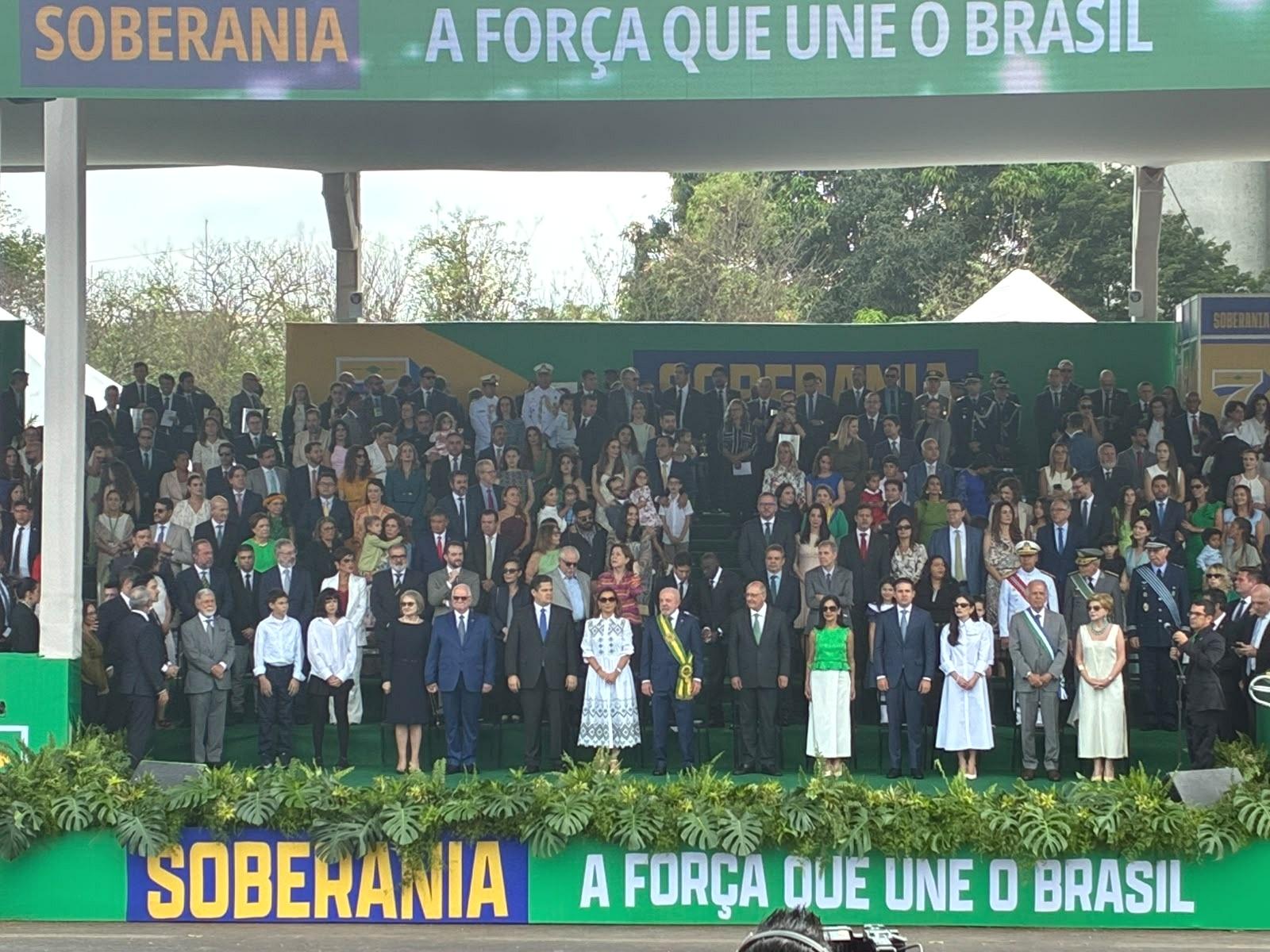 Desfile oficial de 7 de Setembro - undefined