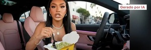 Como avatares de IA alimentam um mercado lucrativo no Brasil (Foto: AI-generated/TikTok/@ai.kalai)