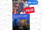 É falso que Lula teve relógio e aliança roubados por apoiadores
