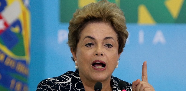 Senado vota em sessão em plenário se Dilma deve ser afastada da Presidência - Alan Marques/Folhapress